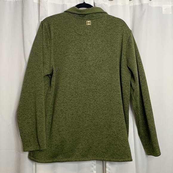Hey Bo Men Green Sweater Size Medium‎ - Picture 8 of 9